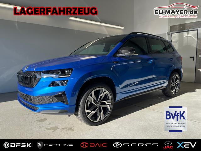 Lagerfahrzeug Skoda Karoq - Sportline TSI 4x4 360&deg; 19 Zoll Navi AHK 360&deg; ACC Frontscheibe beheizbar Travel Assist