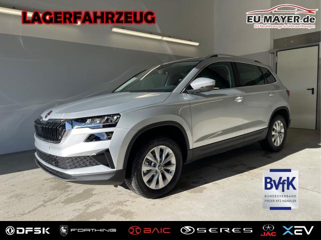 Lagerfahrzeug Skoda Karoq - Selection 150PS TDI DSG 4x4 AHK Navi ACC Kamera Sitzheiz eHeck GV5