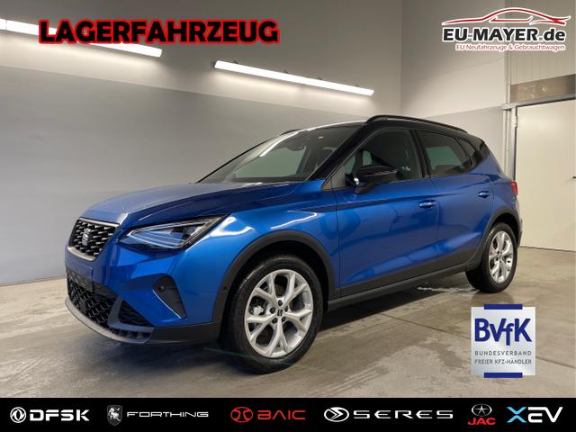 Lagerfahrzeug Seat Arona - FR 115PS DSG AHK Kamera ACC VollLED Sitzheizung