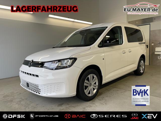 Lagerfahrzeug Volkswagen Caddy - 1.5 TSI GV5 AHK Climatronic App-Connect Winterpaket ACC SideAssist