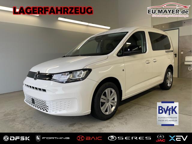 Lagerfahrzeug Volkswagen Caddy - 1.5 TSI GV5 AHK Climatronic App-Connect Winterpaket ACC SideAssist