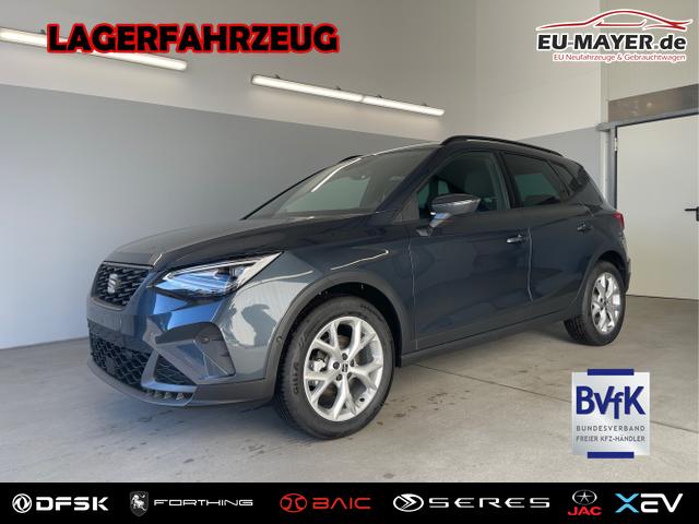 Lagerfahrzeug Seat Arona - FR 115PS DSG AHK Kamera ACC VollLED Sitzheizung