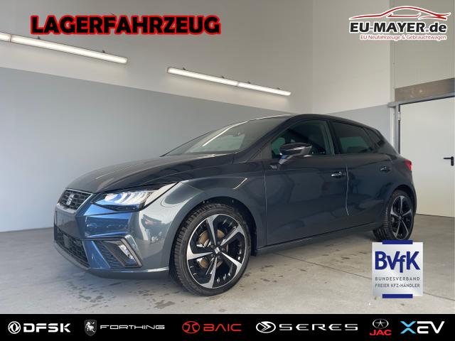 Lagerfahrzeug Seat Ibiza - FR 115PS DSG Kessy ACC 18 Zoll