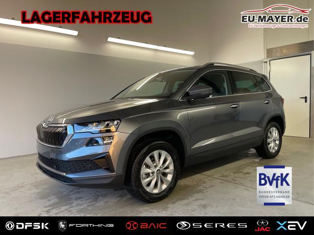 Lagerfahrzeug Skoda Karoq - Selection 150PS TDI DSG 4x4 AHK Navi ACC Kamera Sitzheiz eHeck GV5