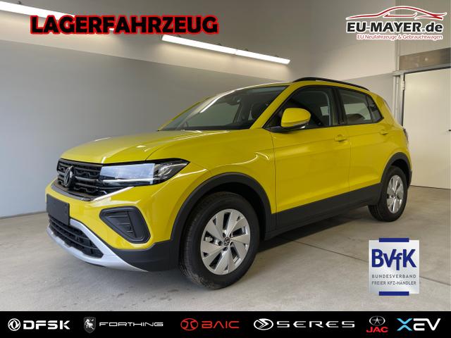 Lagerfahrzeug Volkswagen T-Cross - 95PS PDC vo hi Sitzheizung App Side Travel Stau ACC Klima