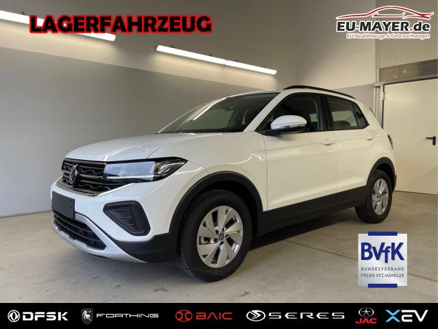 Lagerfahrzeug Volkswagen T-Cross - 95PS PDC vo hi Sitzheizung App Side Travel Stau ACC Klima