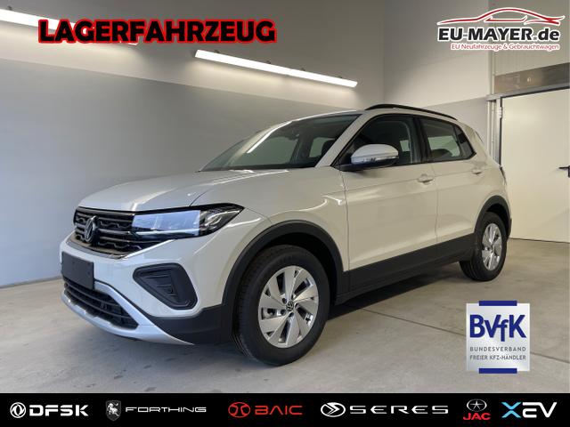 Lagerfahrzeug Volkswagen T-Cross - 95PS PDC vo hi Sitzheizung App Side Travel Stau ACC Klima