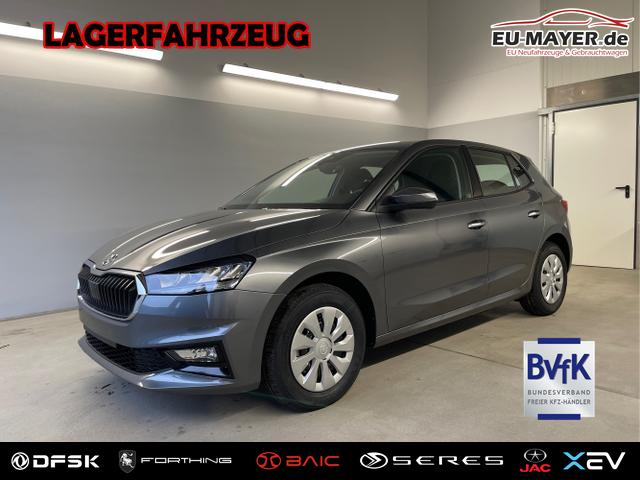 Lagerfahrzeug Skoda Fabia - 115PS GV5 Sitzheiz AppConnect LED Armlehne Touch PDC Nebel