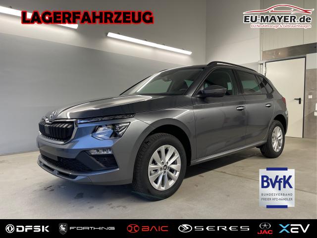 Lagerfahrzeug Skoda Kamiq - Selection 115PS DSG Matrix AHK Kamera PDC vor hi Kessy Sitzheizung GVL