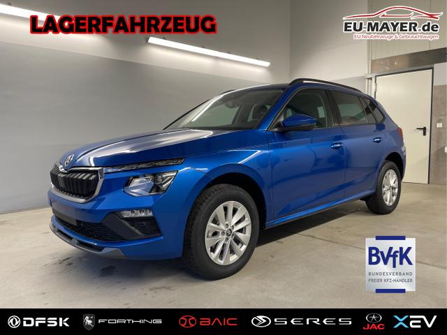 Lagerfahrzeug Skoda Kamiq - Selection 115PS DSG Matrix AHK Kamera PDC vor hi Kessy Sitzheizung GVL