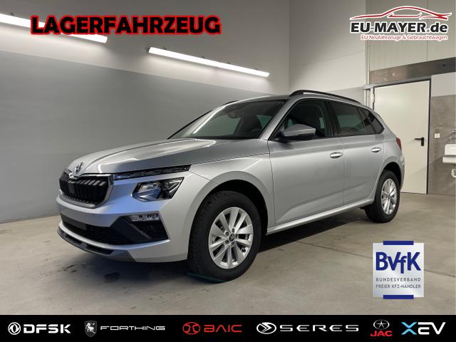 Lagerfahrzeug Skoda Kamiq - Selection 115PS DSG Matrix AHK Kamera PDC vor hi Kessy Sitzheizung GVL