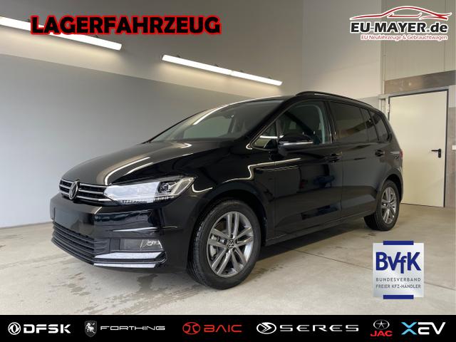Lagerfahrzeug Volkswagen Touran - Comfortline 7Si IQ.Light TrailerAss Cam
