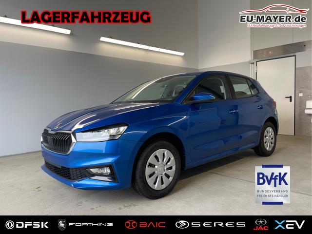 Lagerfahrzeug Skoda Fabia - Selection 95PS Sitzheizung Lenkradheizung App-Connect GRA GVL ParkPilot