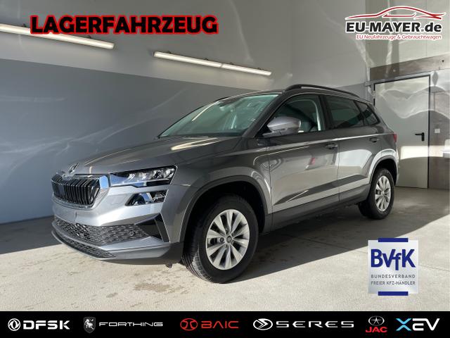 Lagerfahrzeug Skoda Karoq - Selection 150PS DSG AHK Kamera ACC Kessy Kamera ParkPilot vo hi App