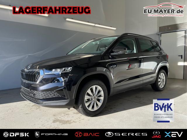Lagerfahrzeug Skoda Karoq - Selection 150PS DSG AHK Kamera ACC Kessy Kamera ParkPilot vo hi App