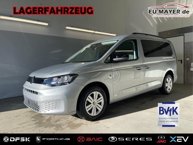 Lagerfahrzeug Volkswagen Caddy - Maxi 115PS DSG AHK 7 Sitze Kamera App-Connect Winterpaket ACC SideAssist