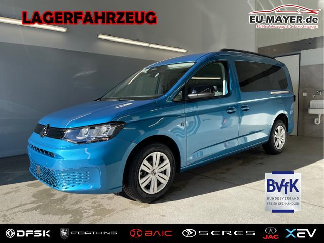 Lagerfahrzeug Volkswagen Caddy - Maxi 115PS DSG AHK 7 Sitze Kamera App-Connect Winterpaket ACC SideAssist