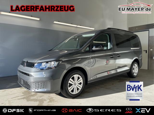 Lagerfahrzeug Volkswagen Caddy - Maxi 115PS DSG AHK 7 Sitze Kamera App-Connect Winterpaket ACC SideAssist