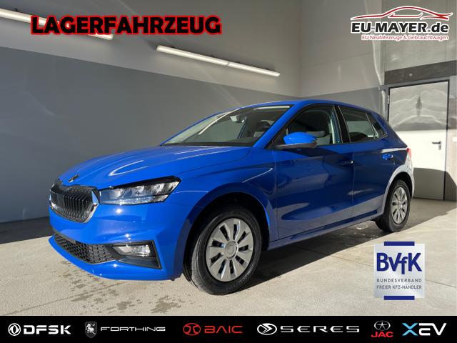 Lagerfahrzeug Skoda Fabia - Selection 95PS Sitzheizung Lenkradheizung App-Connect GRA GVL ParkPilot