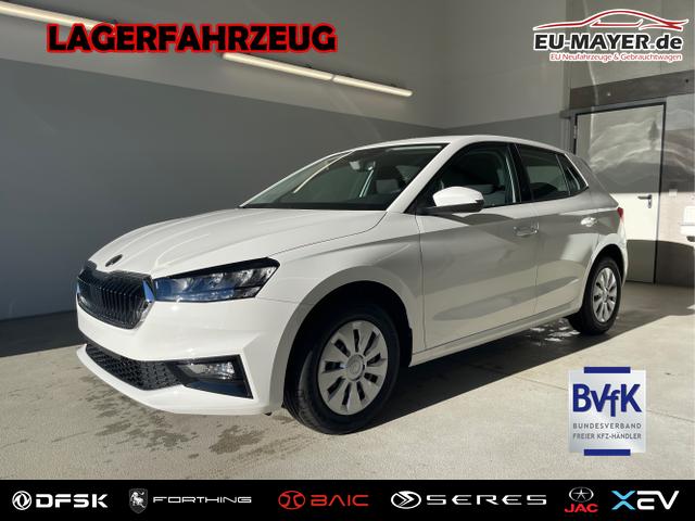 Lagerfahrzeug Skoda Fabia - Selection 95PS Sitzheizung Lenkradheizung App-Connect GRA GVL ParkPilot