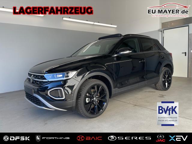 Lagerfahrzeug Volkswagen T-Roc - Style TDI DSG Pano Black Style AHK Navi ergoActive IQ.Drive Kamera Keyless