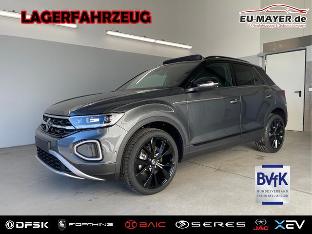 Lagerfahrzeug Volkswagen T-Roc - Style TDI DSG Pano Black Style AHK Navi ergoActive IQ.Drive Kamera Keyless