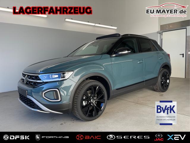 Lagerfahrzeug Volkswagen T-Roc - Style TDI DSG Pano Black Style AHK Navi ergoActive IQ.Drive Kamera Keyless