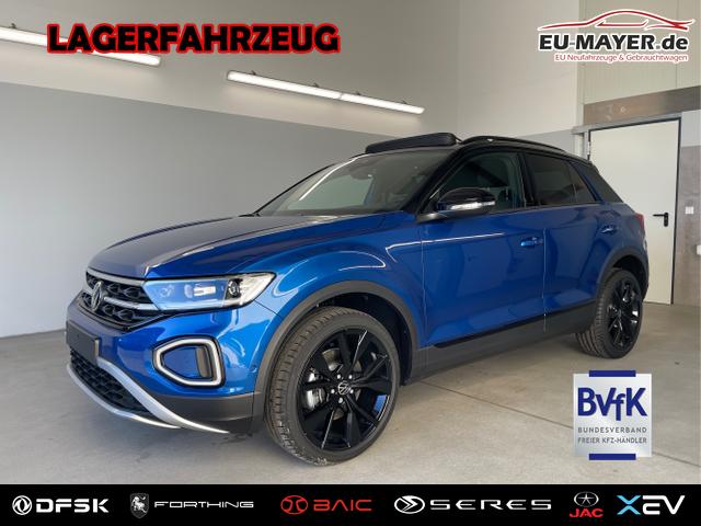 Lagerfahrzeug Volkswagen T-Roc - Style TDI DSG Pano Black Style AHK Navi ergoActive IQ.Drive Kamera Keyless