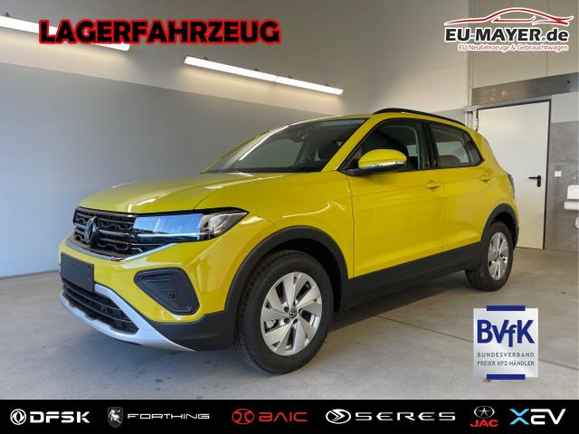 Lagerfahrzeug Volkswagen T-Cross - 95PS PDC vo hi Shz App Side Travel