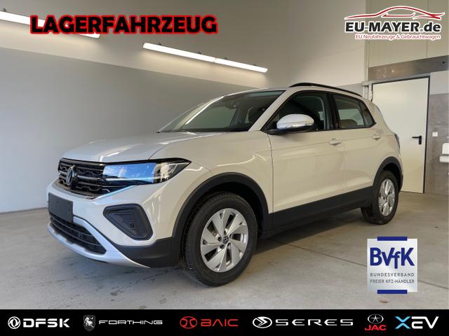 Lagerfahrzeug Volkswagen T-Cross - 95PS PDC vo hi Shz App Side Travel