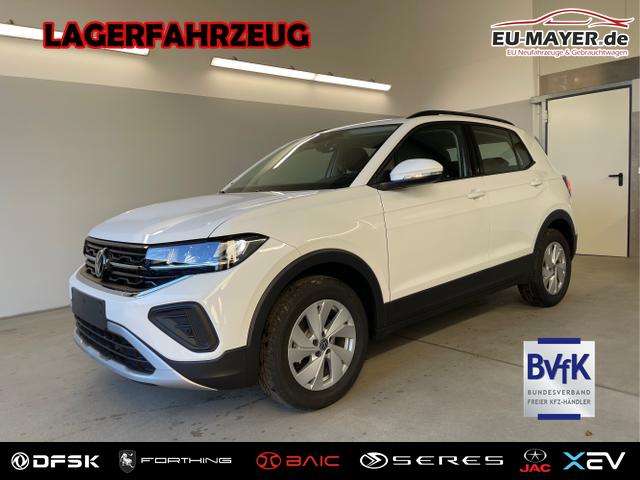 Lagerfahrzeug Volkswagen T-Cross - 95PS PDC vo hi Shz App Side Travel
