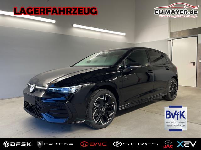 Lagerfahrzeug Volkswagen Golf - R-Line 150PS DSG Black Style AHK Navi Winter 360&deg; Side Assist 3-Zonen-Klima
