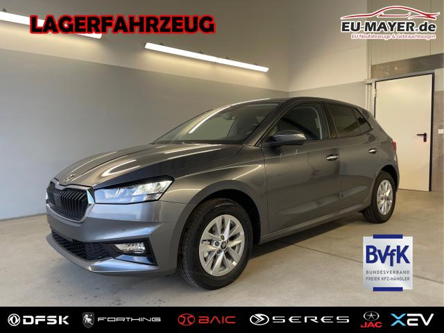 Lagerfahrzeug Skoda Fabia - Selection 115PS Alu AHK Kessy Kamera GV5