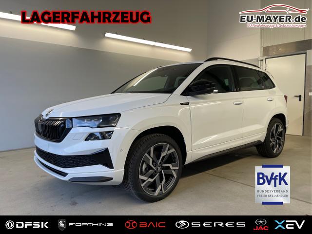 Lagerfahrzeug Skoda Karoq - Sportline TSI 4x4 360&deg; 19 Zoll Navi AHK 360&deg; ACC Frontscheibe beheizbar Travel Assist