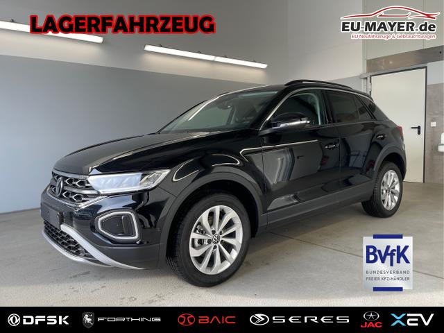 Lagerfahrzeug Volkswagen T-Roc - LIFE 150PS AHK Keyless Kamera ACC Sitzheiz Climatronic Alu17