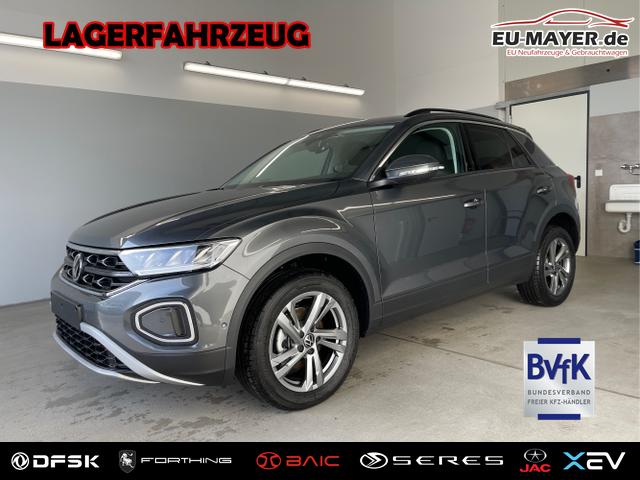 Lagerfahrzeug Volkswagen T-Roc - LIFE 150PS AHK Keyless Kamera ACC Sitzheiz Climatronic Alu17