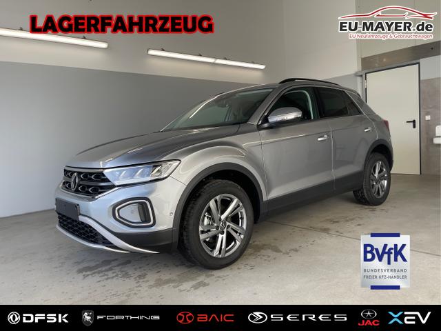 Lagerfahrzeug Volkswagen T-Roc - LIFE 150PS AHK Keyless Kamera ACC Sitzheiz Climatronic Alu17