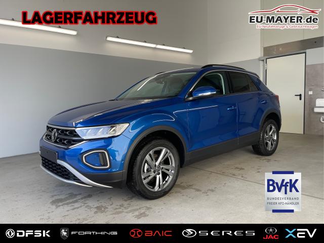 Lagerfahrzeug Volkswagen T-Roc - LIFE 150PS AHK Keyless Kamera ACC Sitzheiz Climatronic Alu17