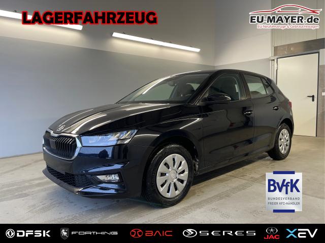 Lagerfahrzeug Skoda Fabia - Selection 95PS AHK Sitzheizung Lenkradheizung