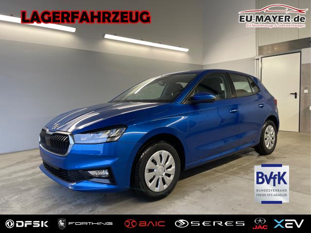 Lagerfahrzeug Skoda Fabia - Selection 95PS AHK Sitzheizung Lenkradheizung