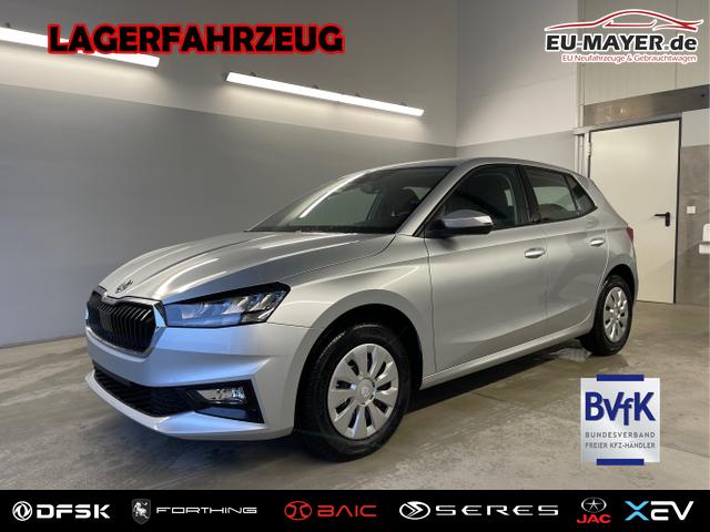 Lagerfahrzeug Skoda Fabia - Selection 95PS AHK Sitzheizung Lenkradheizung