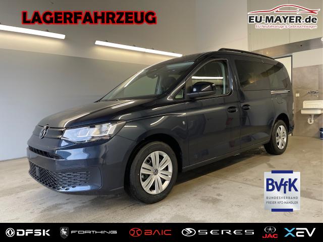 Lagerfahrzeug Volkswagen Caddy - Maxi 115PS DSG AHK 7 Sitze Kamera App-Connect Winterpaket ACC SideAssist