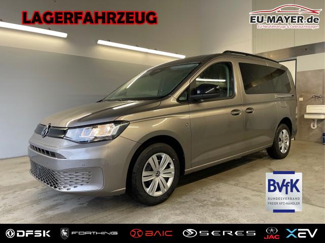 Lagerfahrzeug Volkswagen Caddy - Maxi 115PS DSG AHK 7 Sitze Kamera App-Connect Winterpaket ACC SideAssist