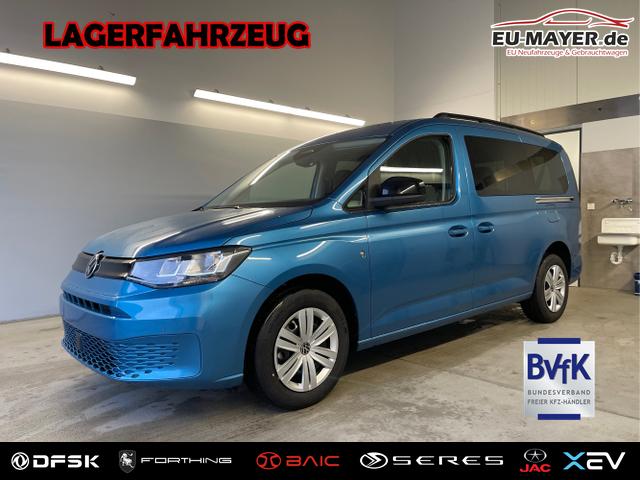 Lagerfahrzeug Volkswagen Caddy - Maxi 115PS DSG AHK 7 Sitze Kamera App-Connect Winterpaket ACC SideAssist