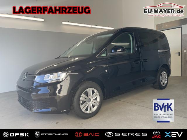 Lagerfahrzeug Volkswagen Caddy - 1.5 TSI DSG AHK Kamera ACC Parklenk Sitzheiz SideAssist AppConnect