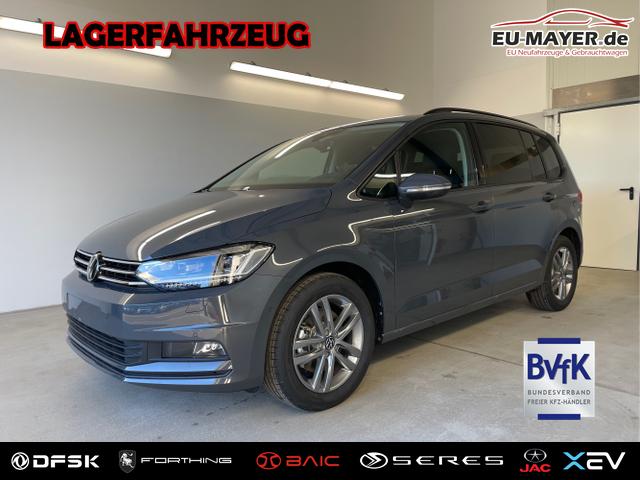 Lagerfahrzeug Volkswagen Touran - Comfortline 1.5 TSI DSG 7Sitz AHK IQ.Light Kamera Navi eHeck Keyless Sitzheiz