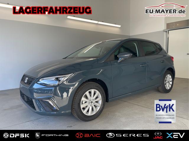 Lagerfahrzeug Seat Ibiza - Style 80PS Kessy Kamera Climatronic PDC Sitzheizung App-Connect