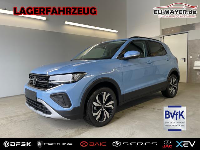 Lagerfahrzeug Volkswagen T-Cross - LIFE 115PS DSG AHK Navi Kessy Sitzheizung App-Connect ACC