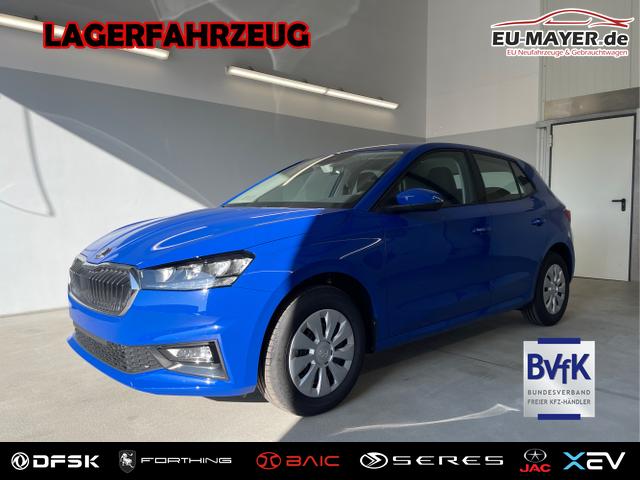 Lagerfahrzeug Skoda Fabia - Selection 95PS GV4 Sitzheiz Lenkradheiz AppConnect PDC Tempomat