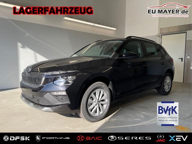 Lagerfahrzeug Skoda Kamiq - Selection 115PS DSG Matrix AHK Kamera PDC vor hi Kessy Sitzheizung GVL